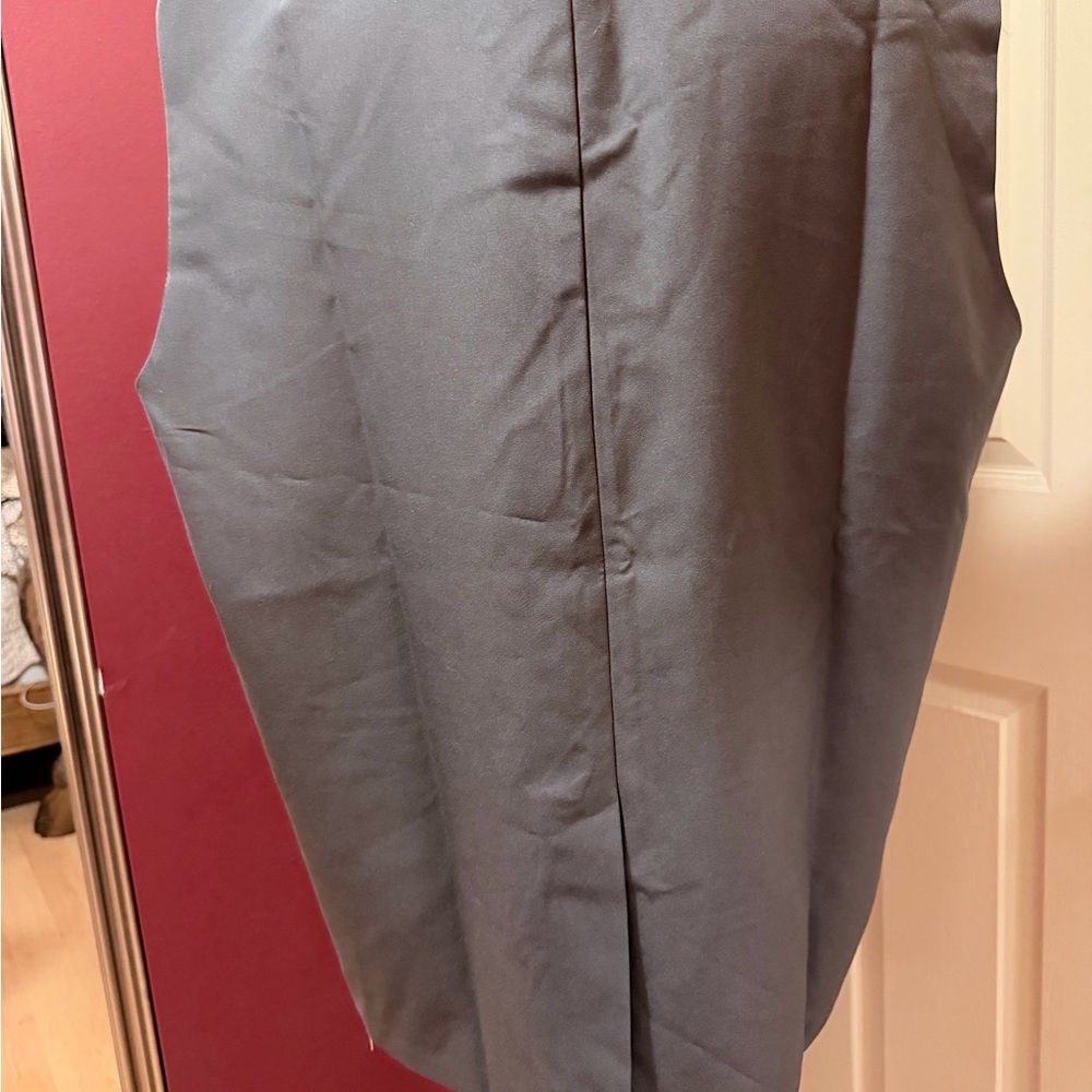 Women's Classic Gray Blazer - Picture 5 of 7